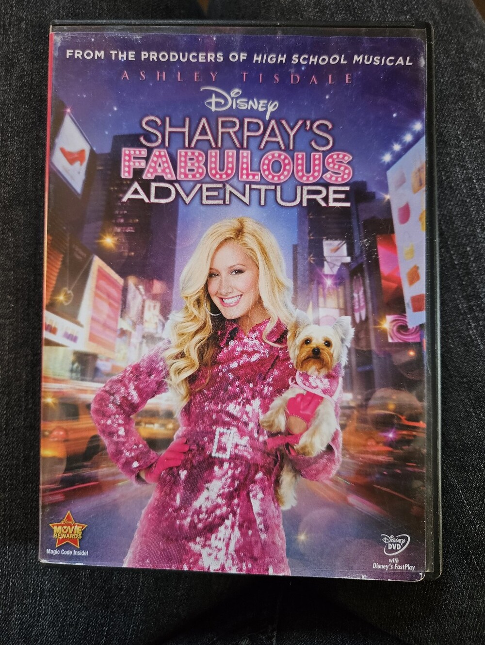 2011 Disney's Sharpay's Fabulous Adventure DVD